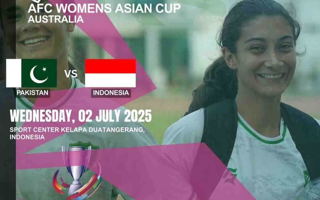 PFF announces squad for AFC Women's Asian Cup Qualifiers