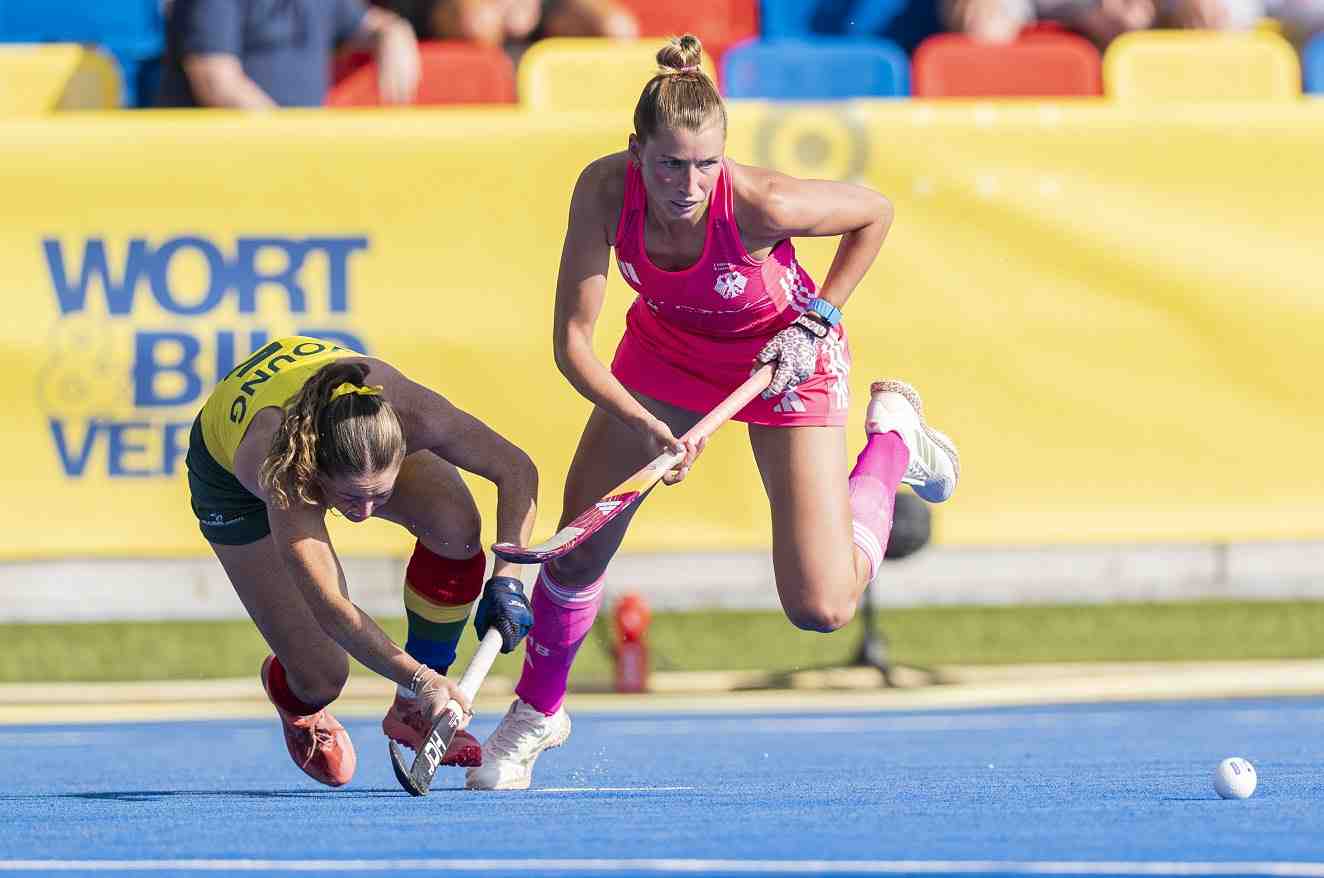 Argentina women beat China 3-1 to secure berth in World Cup