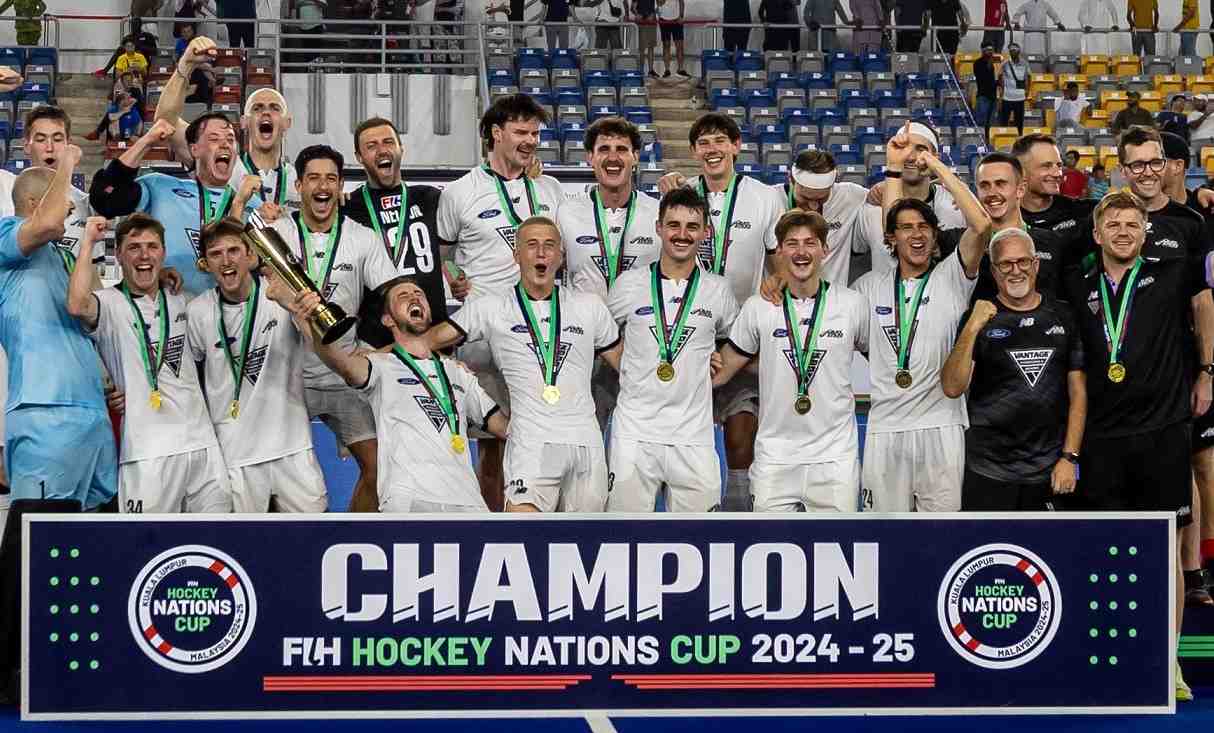 FIH Hockey Men’s Nations Cup 2025: New Zealand lift title