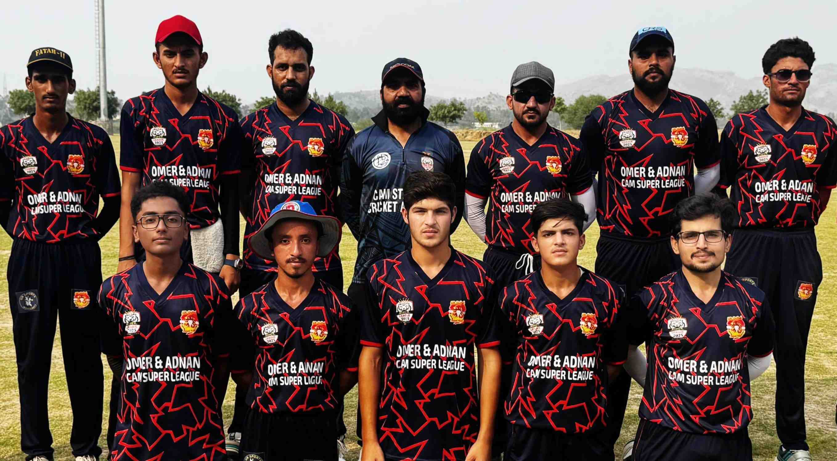 UR United Triumphs in High-Scoring Thriller: Captain Habibullah hits ton