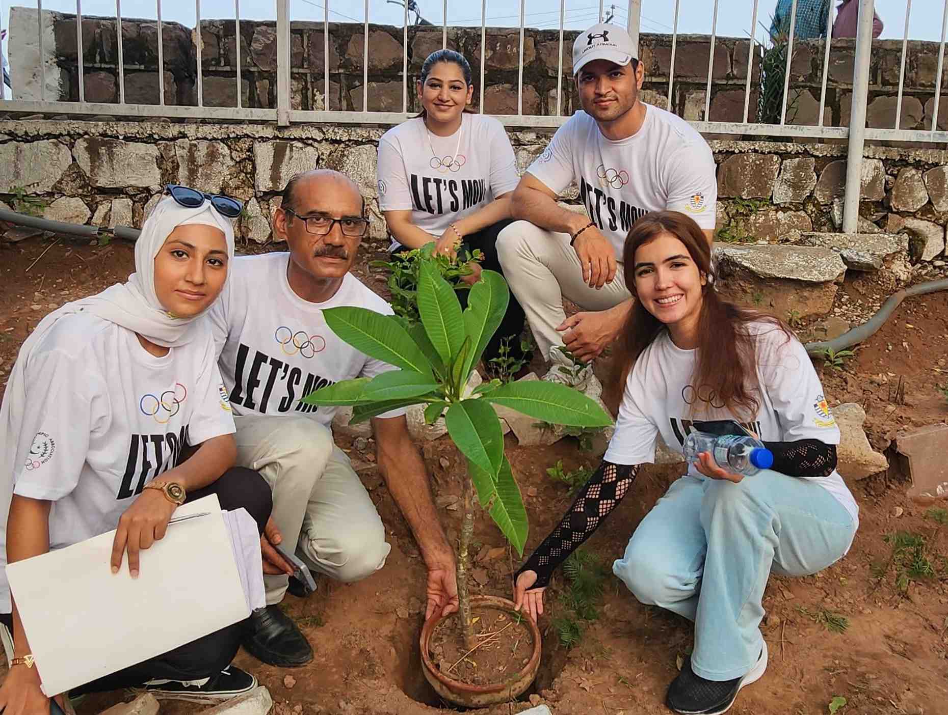 Pakistan Celebrates World Olympic Day