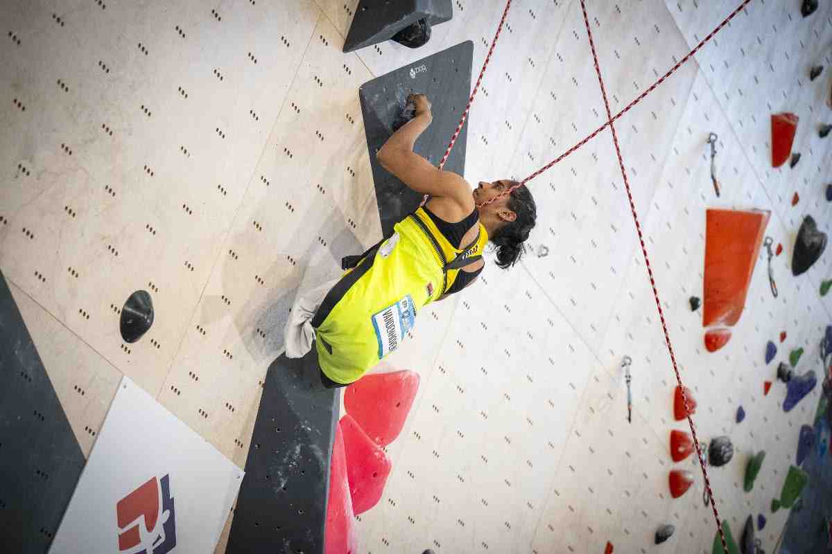 ‘FINDING JOY’ KEY TO VANDENHOVEN CLIMBING SUCCESS