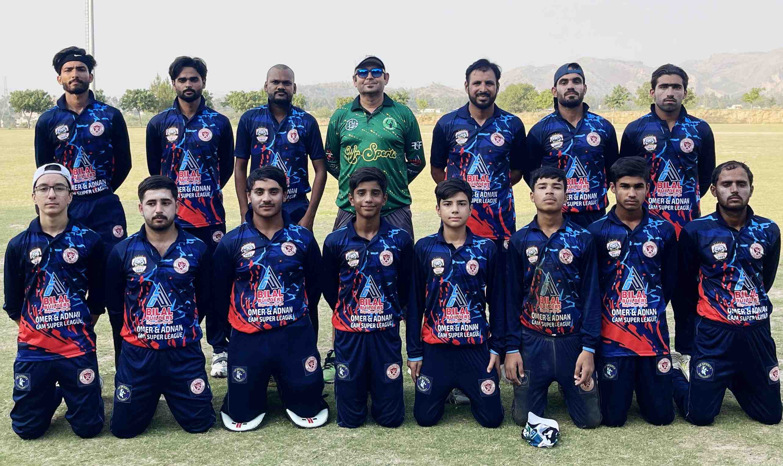CAM Super League: Faisal Hills Riders beat Against Royals by 5 wickets