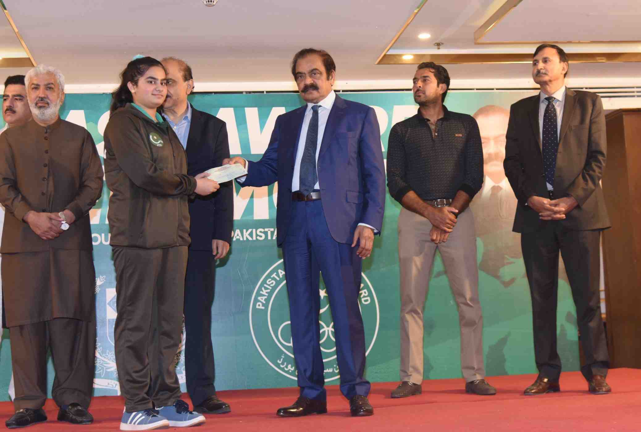 PSB distributes Rs. 8.2 million cash awards among athletes