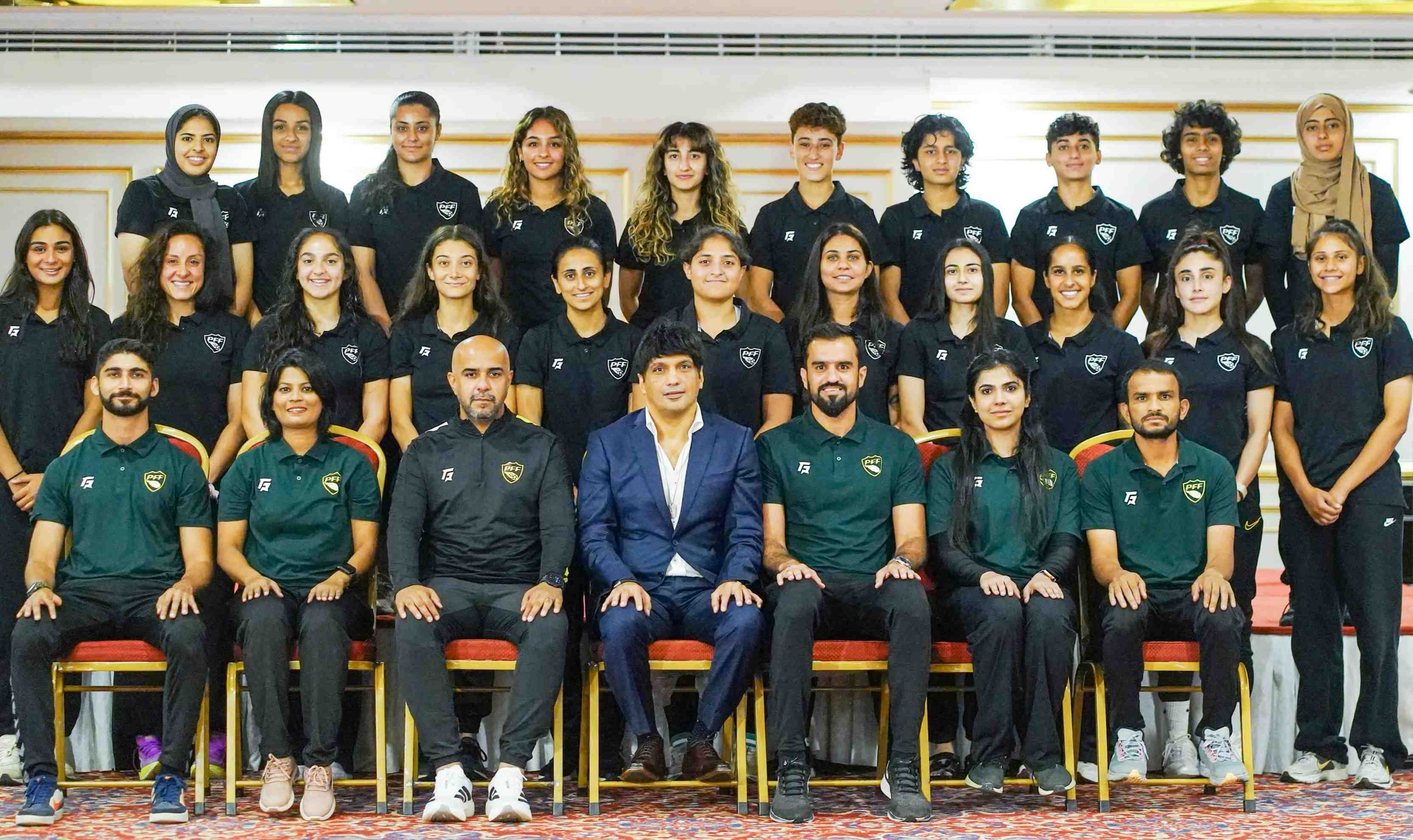 Pakistan squad set to depart for AFC Women’s Asian Cup Qualifiers