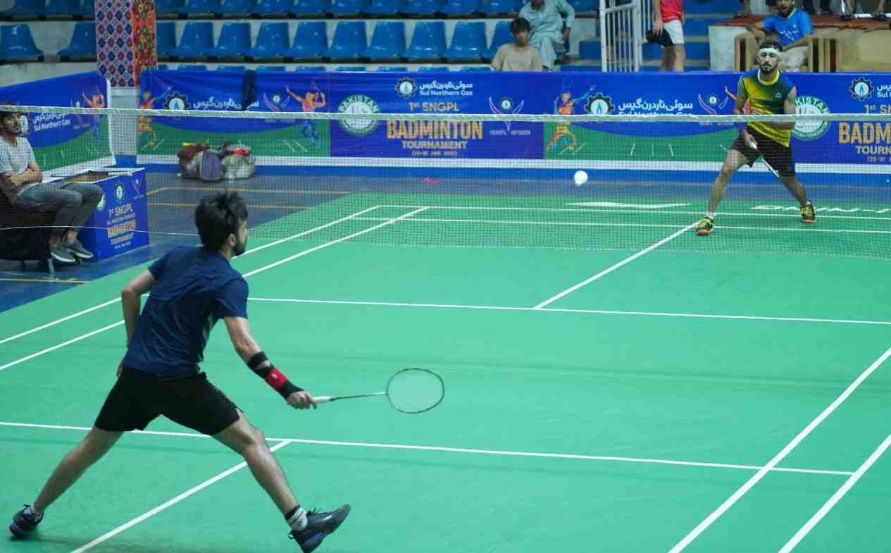 All Pakistan Ranking Badminton Tournament reaches in semifinal stage