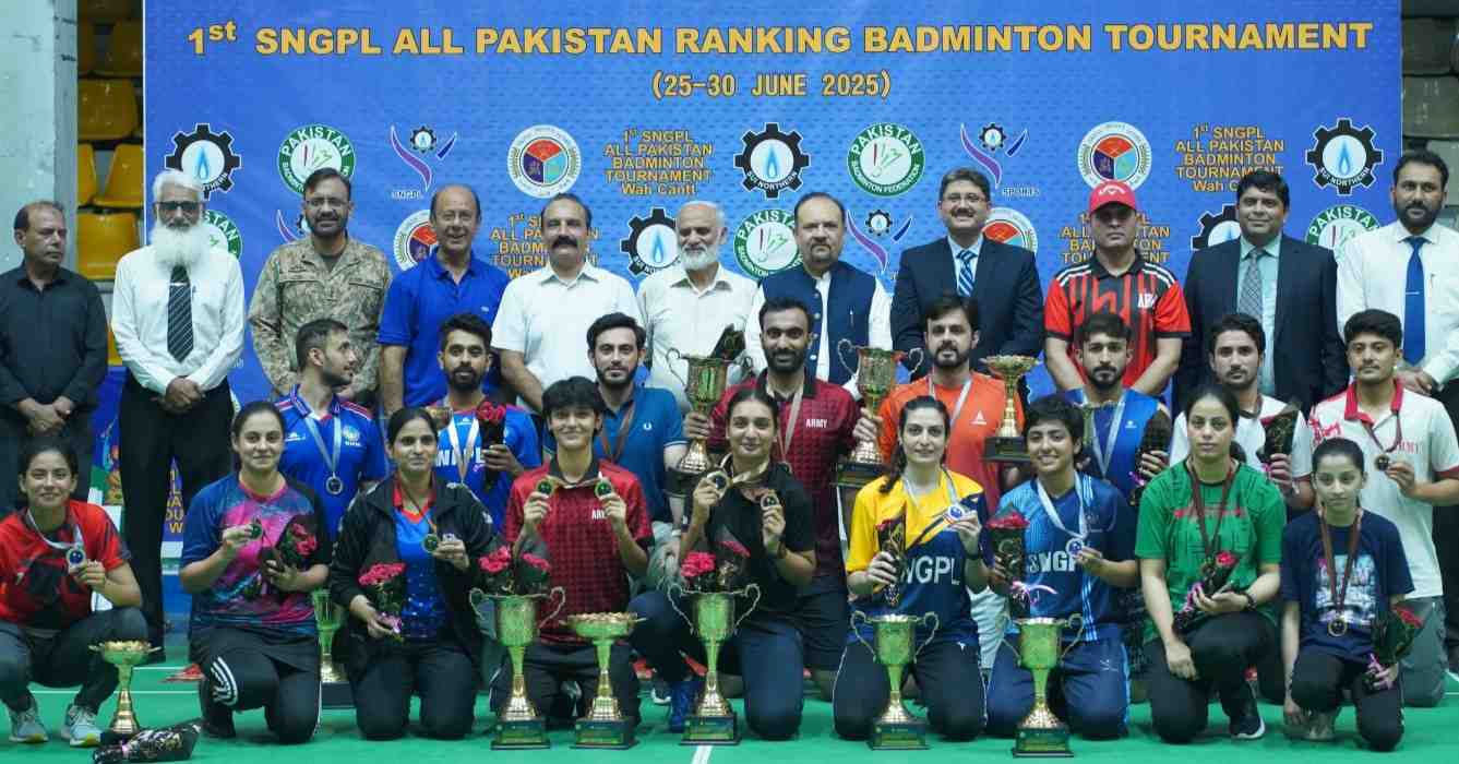 All Pakistan Ranking Tournament: Irfan and Ammarah claim Singles titles