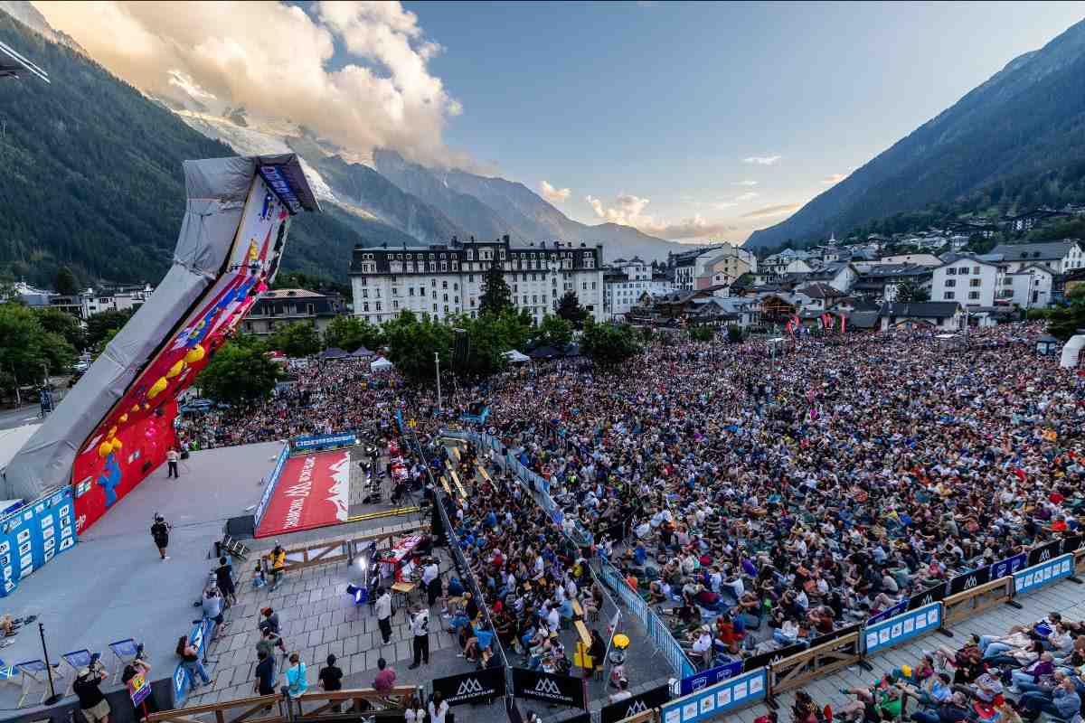 IFSC World Cup: Chamonix Crowns four World Cup Champions