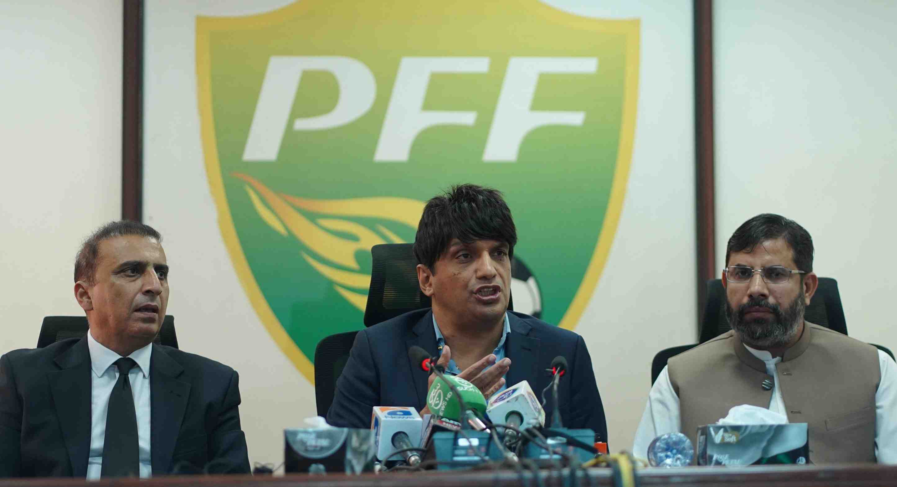 PFF President Syed Mohsen Gilani vows to revive football in Pakistan