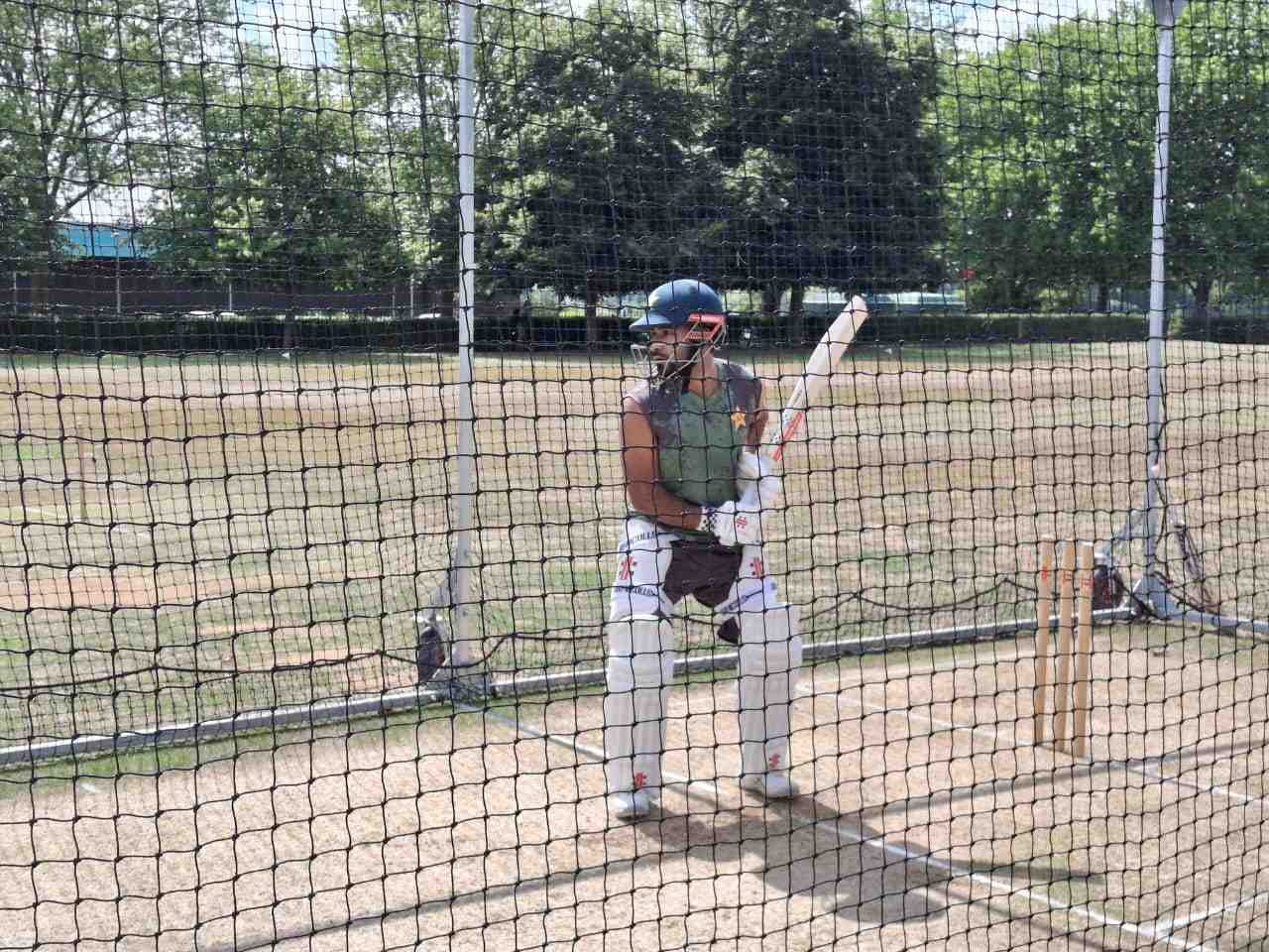 Pakistan Shaheens players start training in Kent