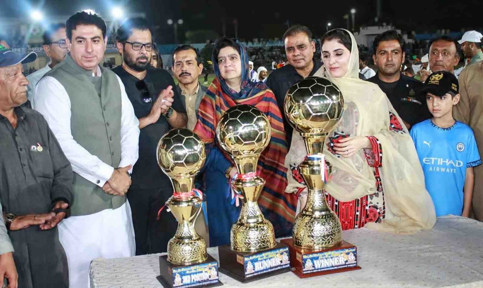 Pakistan CM Balochistan Football Gold Cup Kicks Off with a Bang