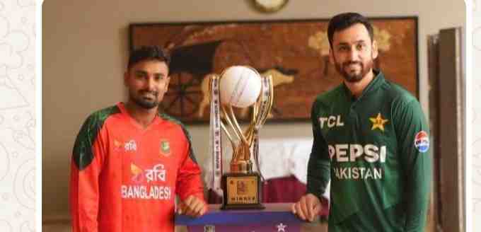 Pakistan-Bangladesh to contest three-match T20I series from Sunday