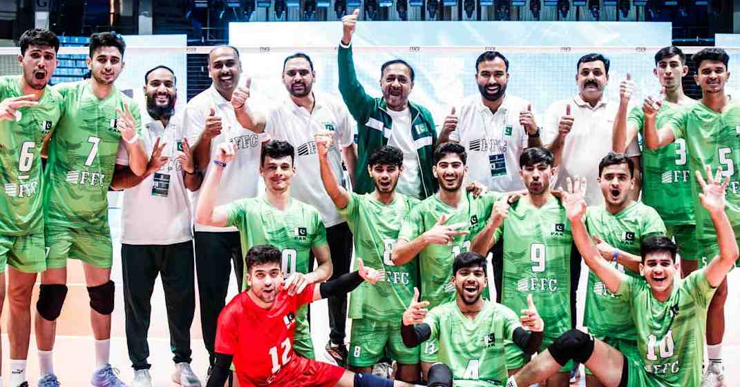 FIVB Boys’ U19 World Championship: Pakistan defeat Uzbekistan 3-0