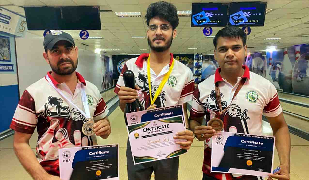 Daniyal Ijaz wins Islamabad Open Bowling Championship