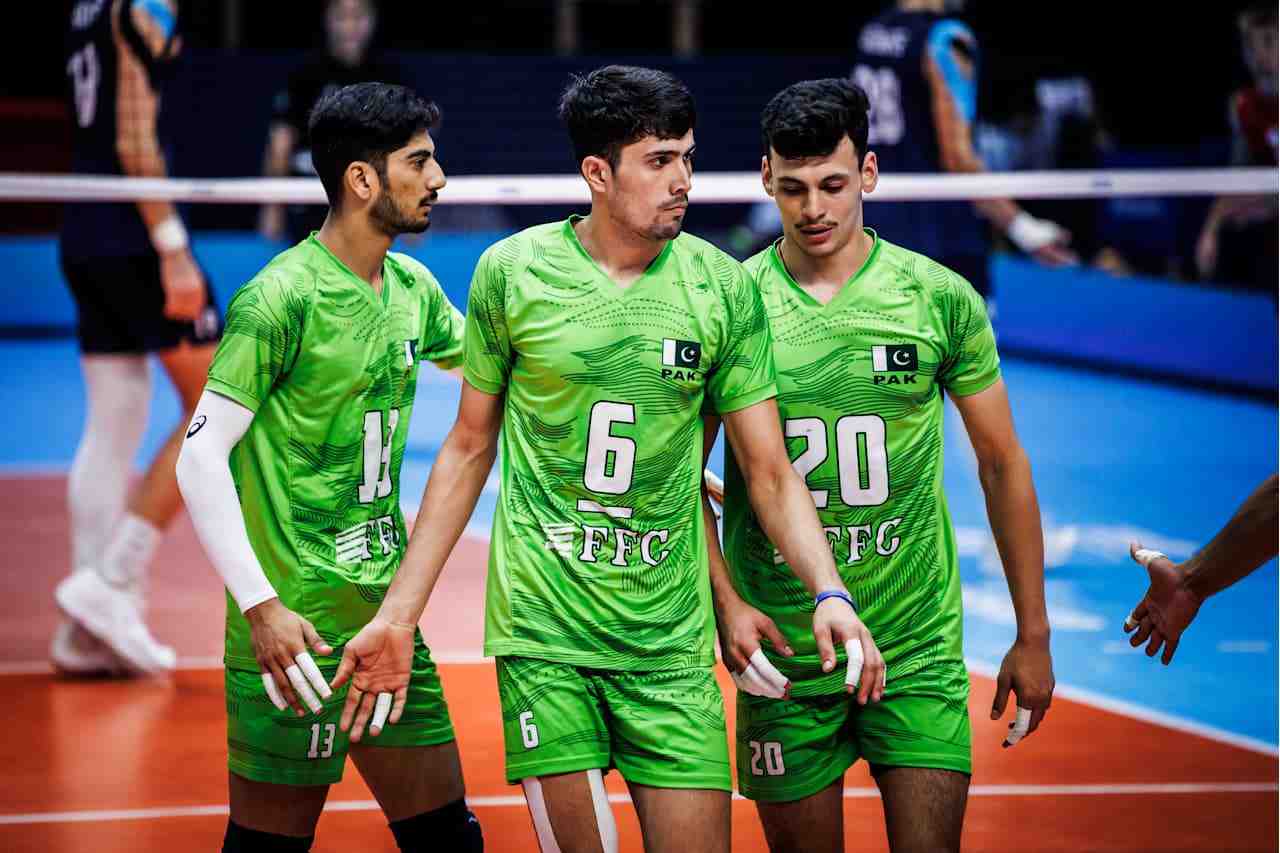 Pakistan crush USA 3-1 in FIVB Boys’ U19 World Championship Playoff
