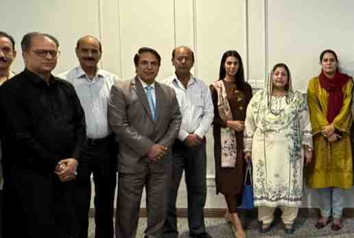 Islamabad Olympic Association Holds Executive Committee Meeting