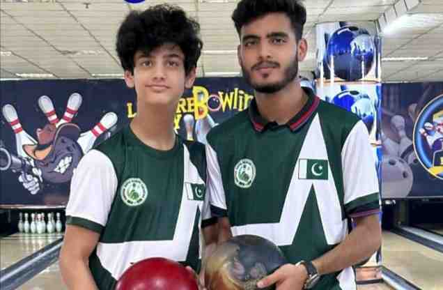 Ayzaz-ur-Rehman and Daniyal Ijaz lift team event title of Azadi Cup 2025
