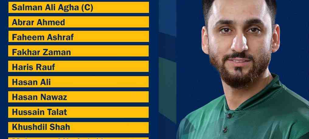 Pakistan announce squads for UAE T20I tri-series and Asia Cup