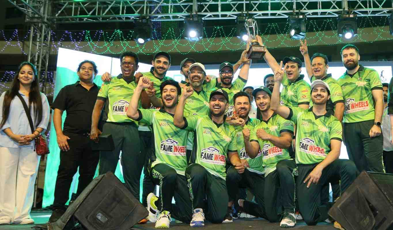 SPL-7 final: Showbiz XI beat Social Media Stars by 35 runs