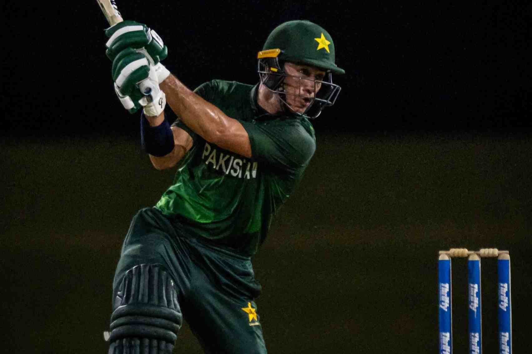 Maaz Sadaqat’s century helps Shaheens secure third win in Top End T20 Series