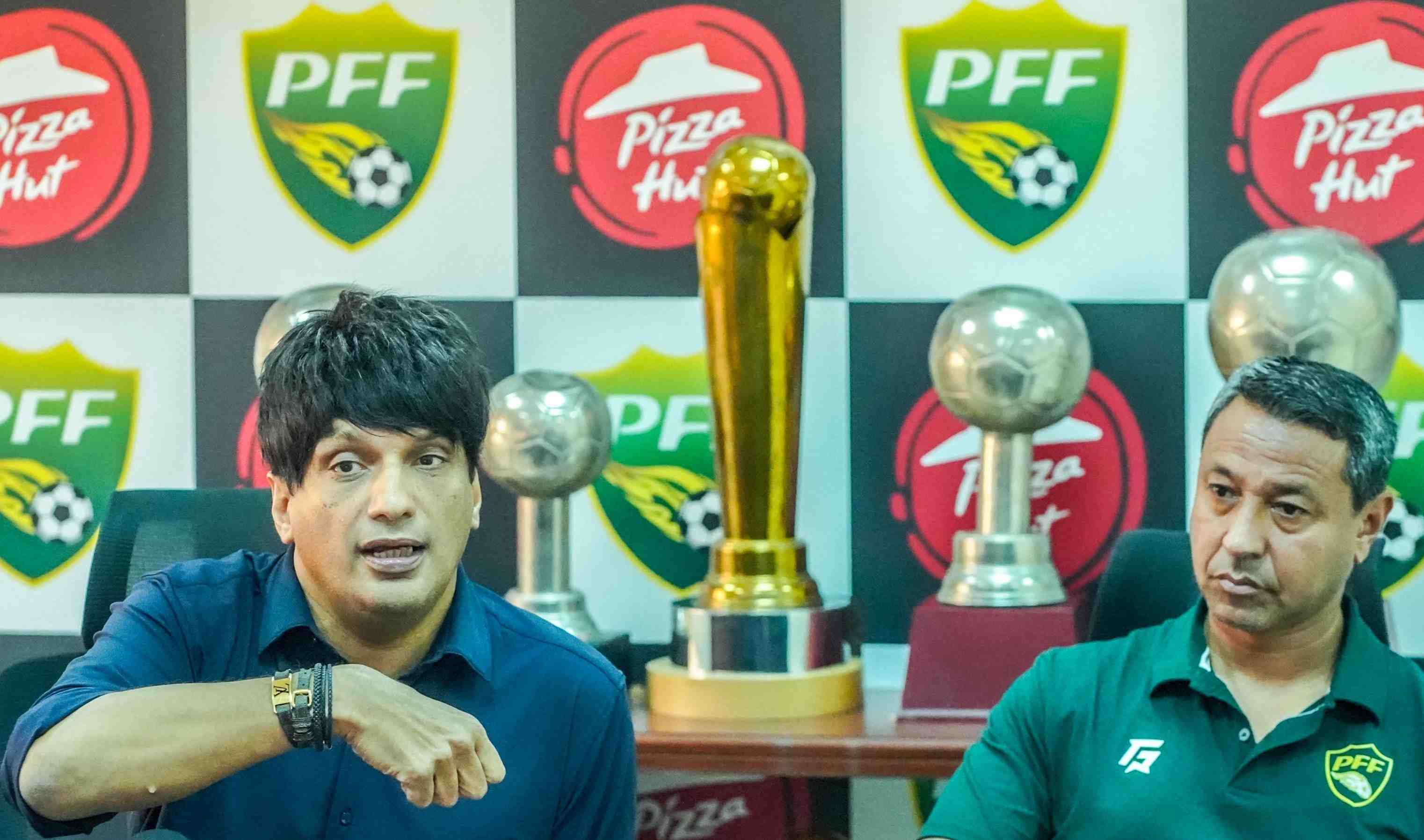 Gilani urges players to learn from Head Coach Nolberto Solano