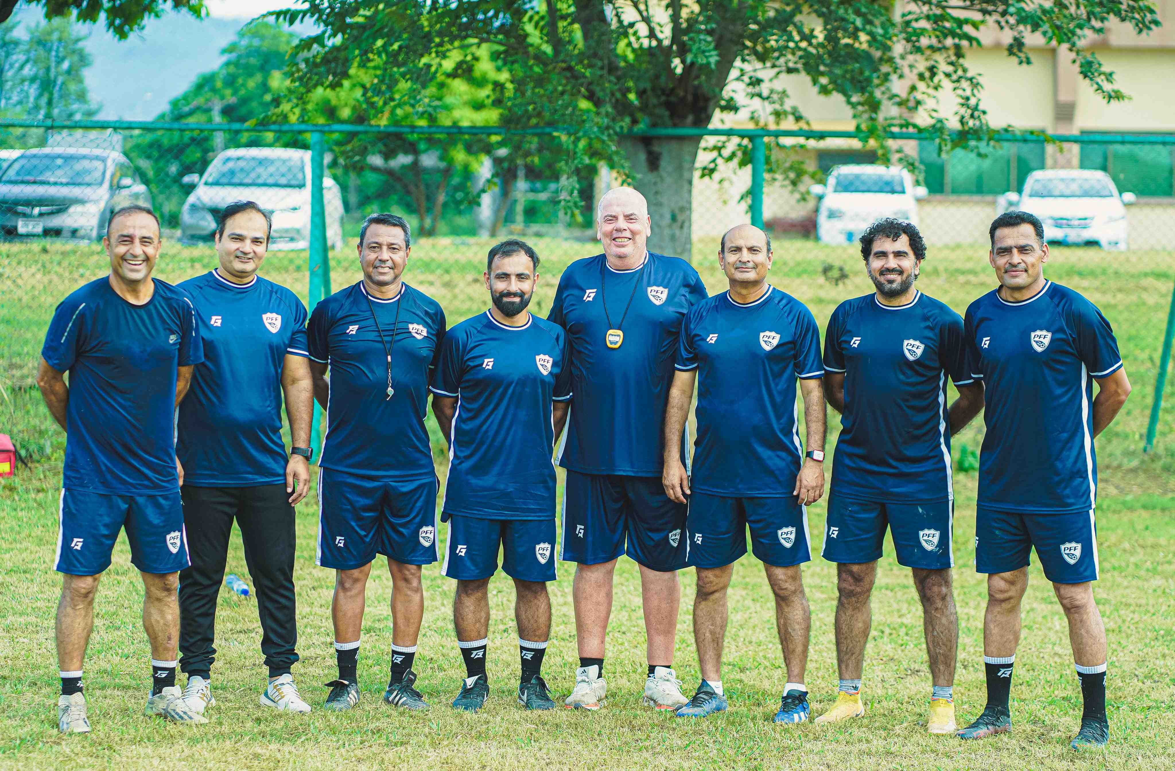 PFF announces squad for AFC U23 Asian Cup Qualifiers