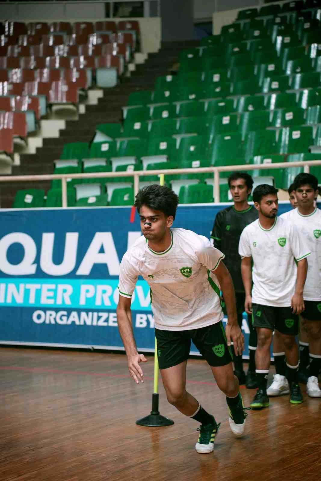 Pakistan start preparations for AFC Futsal Asian Cup Qualifiers