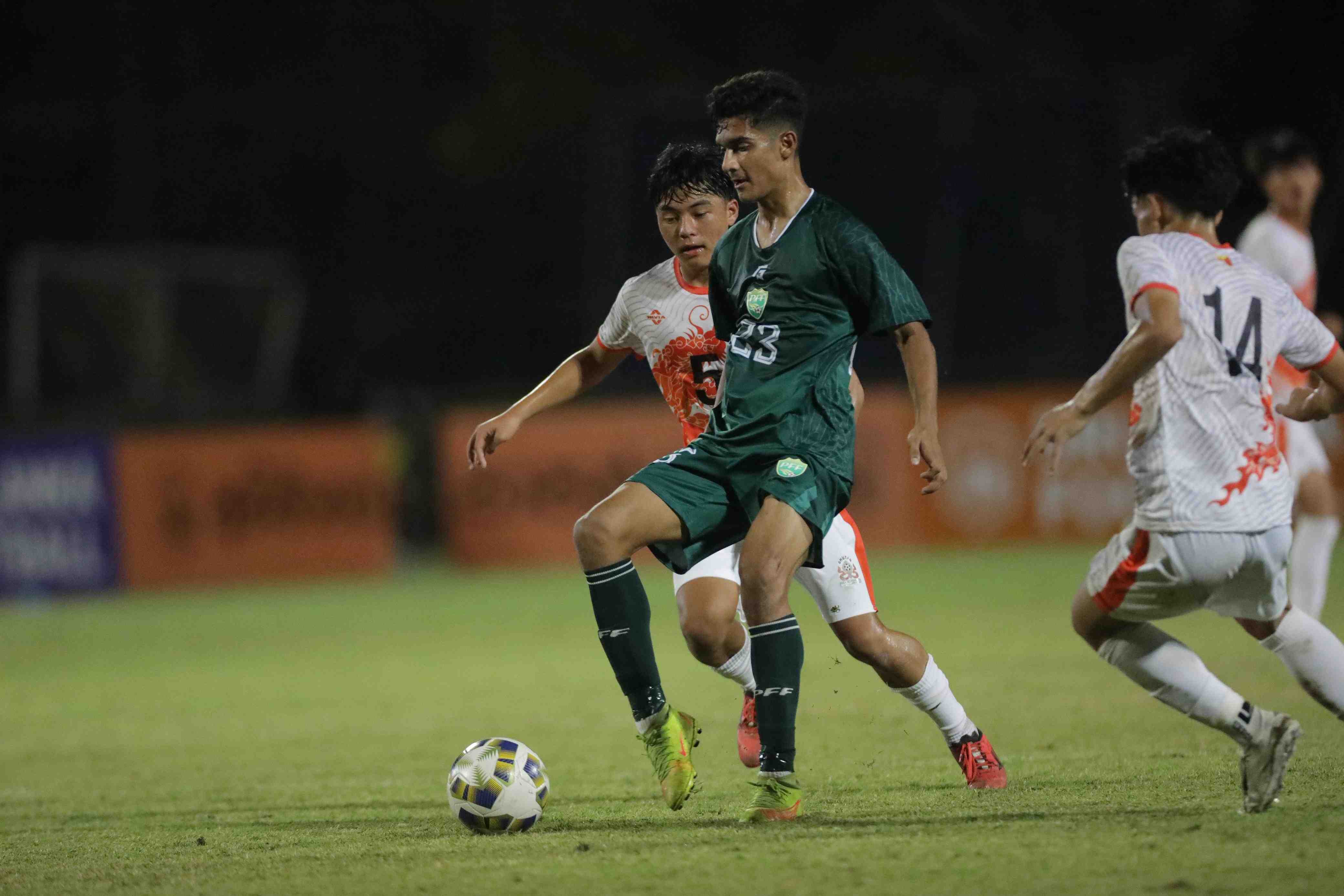 Pakistan defeat Bhutan 4-0 in opening match