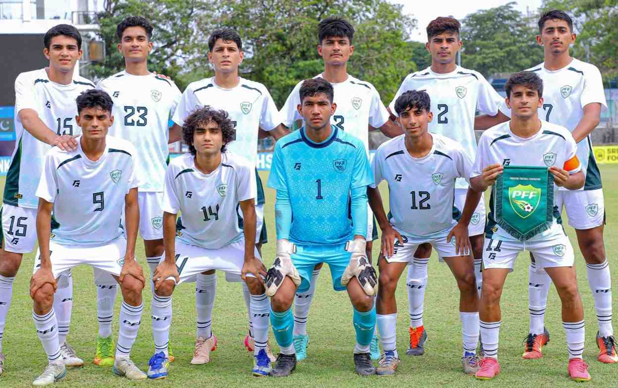 Pakistan to face Bangladesh in SAFF U-17 Semi-Final