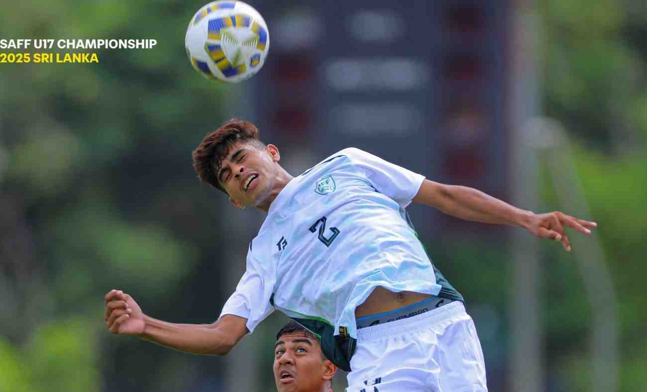 Bangladesh defeat Pakistan 2-0 to reach SAFF U17 Championship final