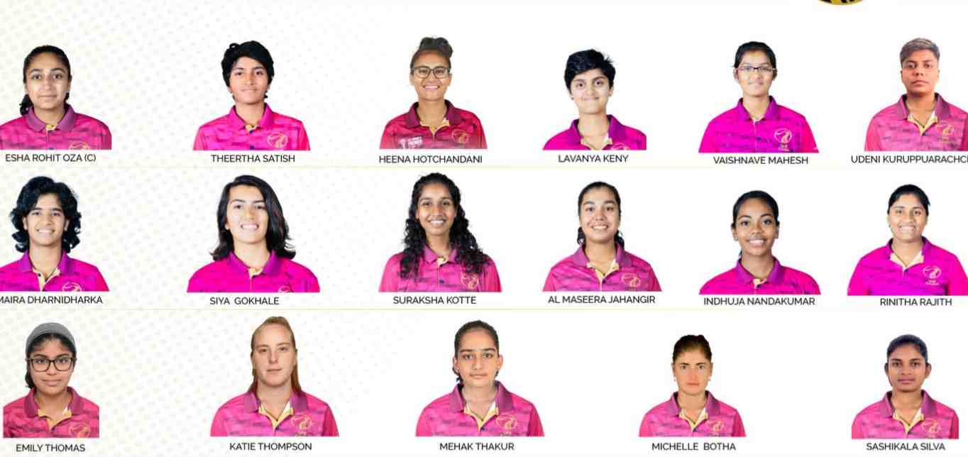 UAE Women’s team ready to make history in Zimbabwe