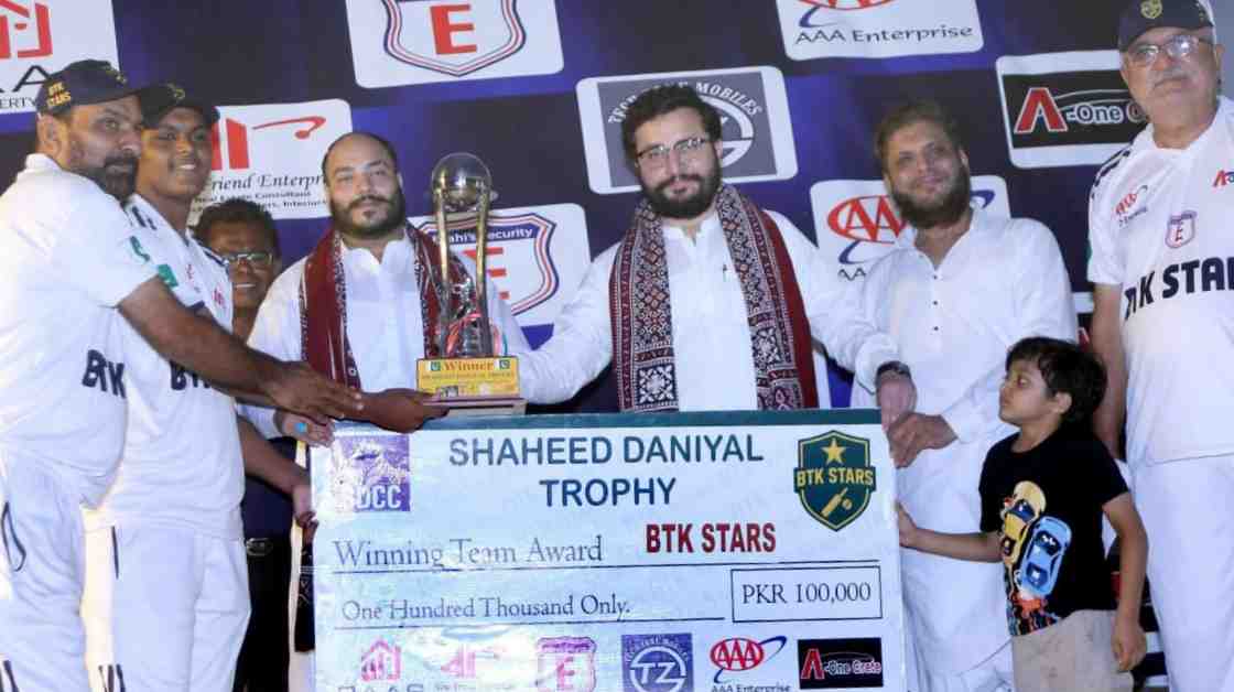 BTK Stars Clinch Shaheed Daniyal Trophy Season 1