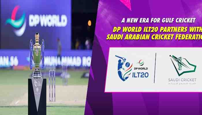 DP World ILT20 and Saudi Arabian Cricket Federation join forces to advance cricket in the region