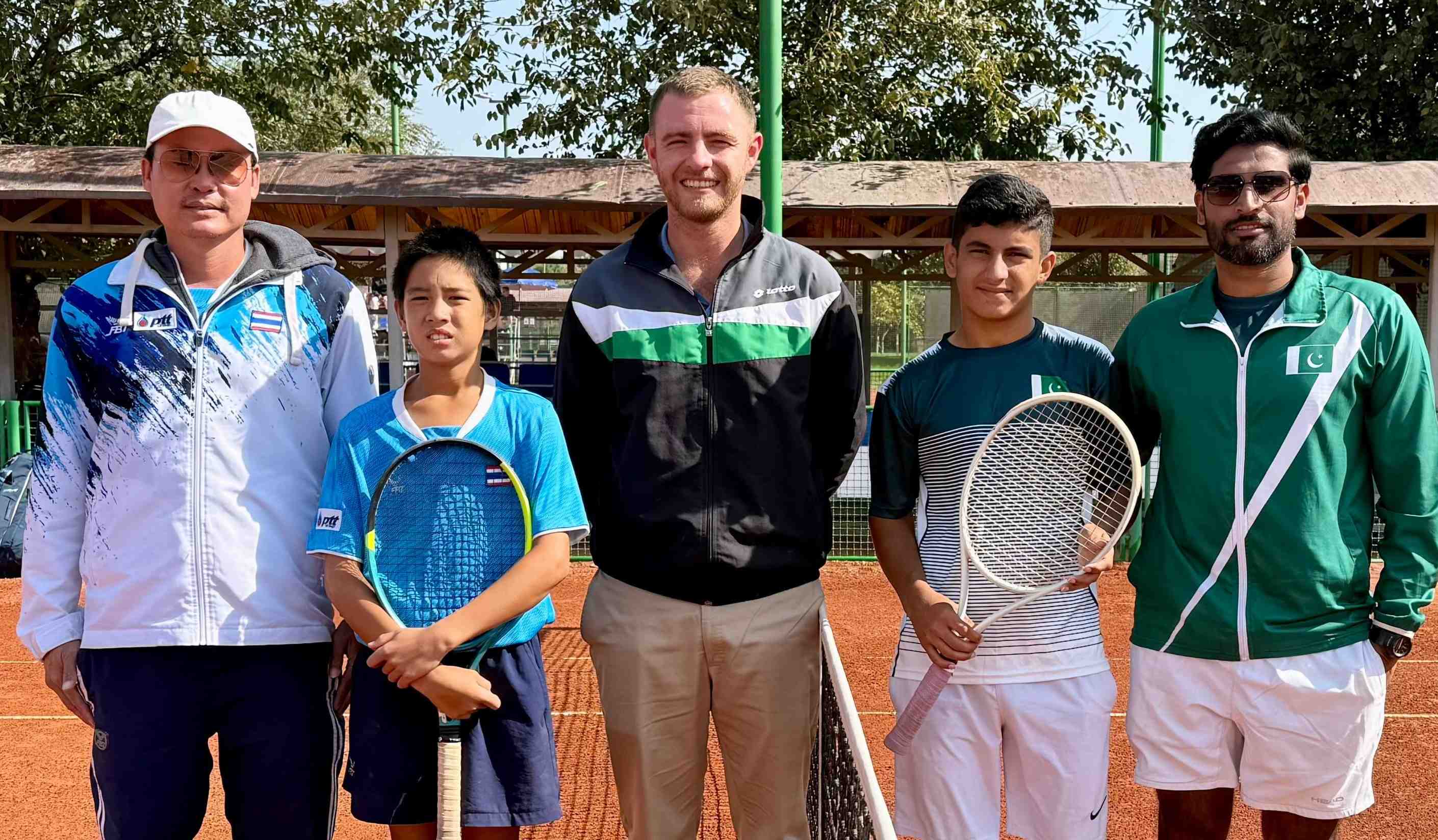 ATF U12 Team Championship: Pakistan beat Thailand 2–1