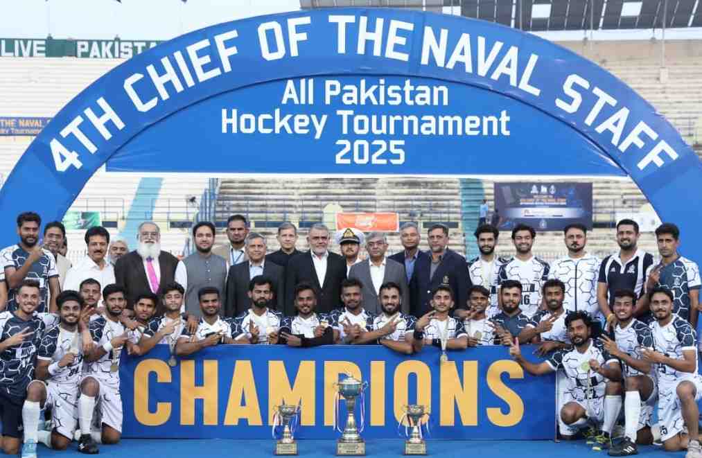 Chief of Naval Staff Hockey Tournament: Navy claim the title