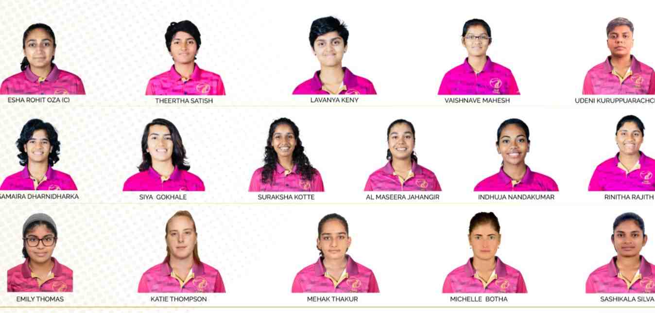 UAE Women’s team to play four ODIs in Papua New Guinea