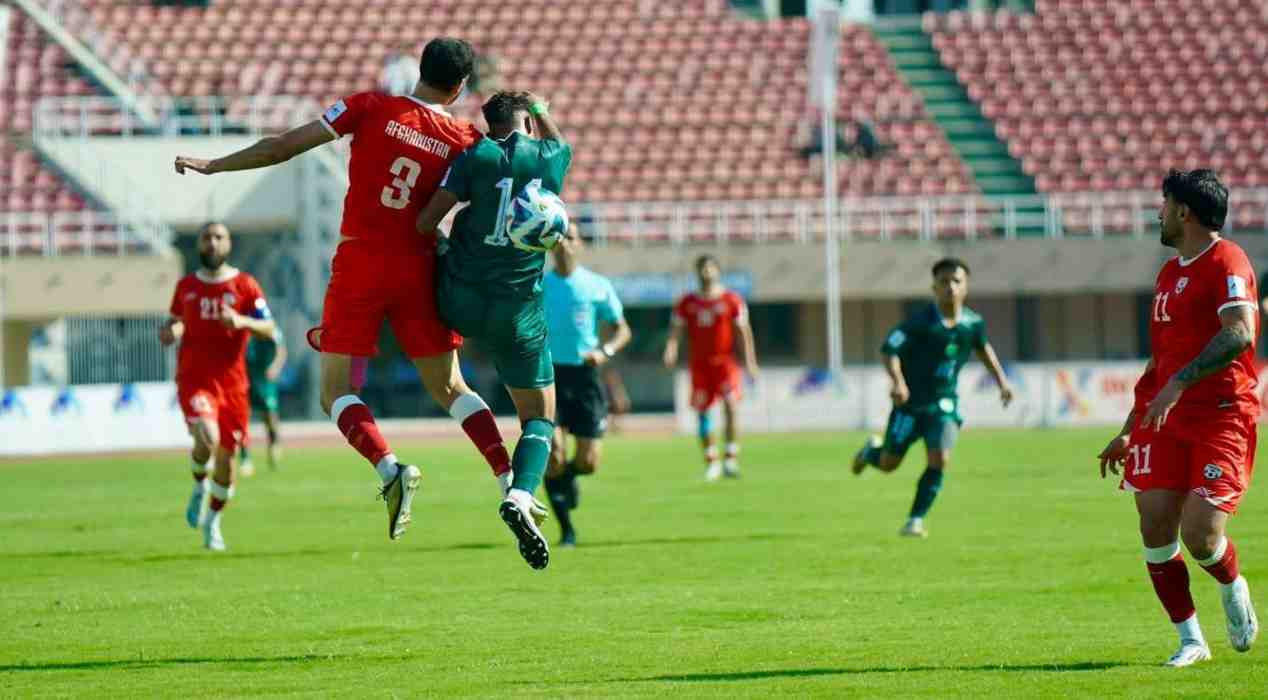 Pakistan and Afghanistan play out goalless draw