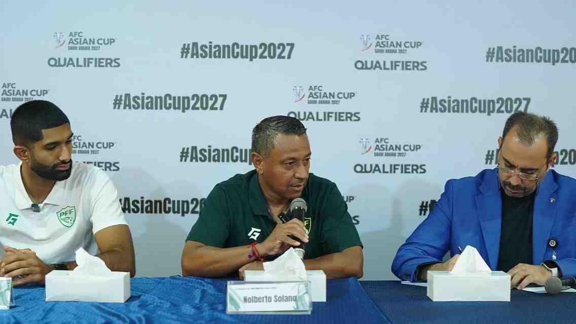 Pakistan ready for crucial away clash against Afghanistan, says Solano