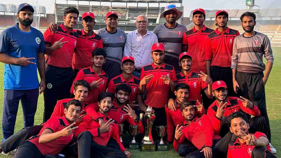 U19 Cup final: Lahore beat Rawalpindi by seven wickets