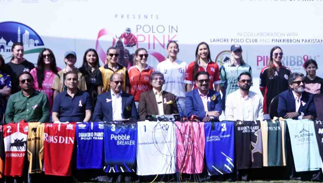 Sixteen teams, international women players set to shine in Polo in Pink Cup