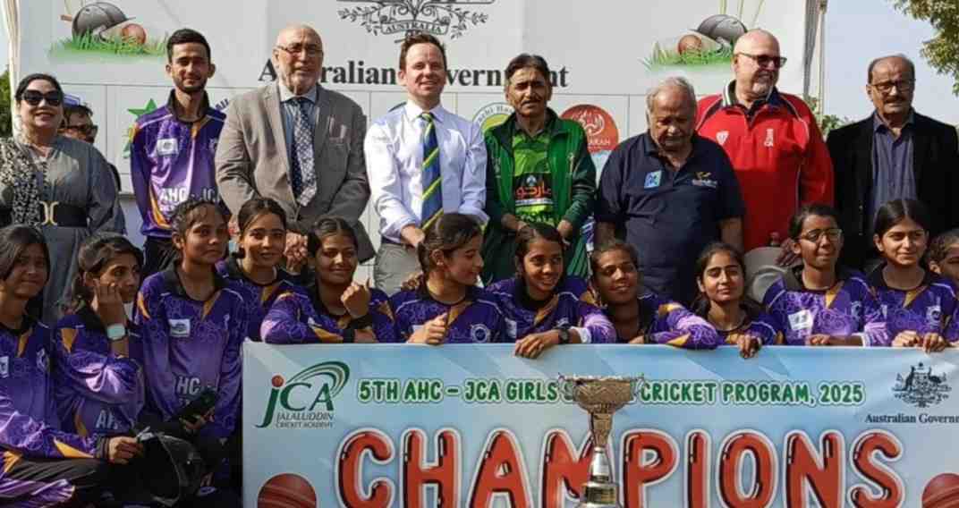 AHC-JCA School Girls’ Cricket Cup: Ismail School players retain title