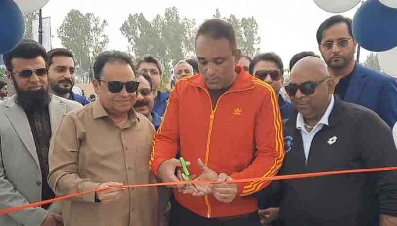 Long Beach Tennis Center USA inaugurated in Lahore