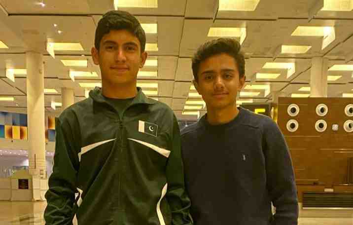Shayan and Rashid Depart for USA to Compete in Junior Orange Bowl