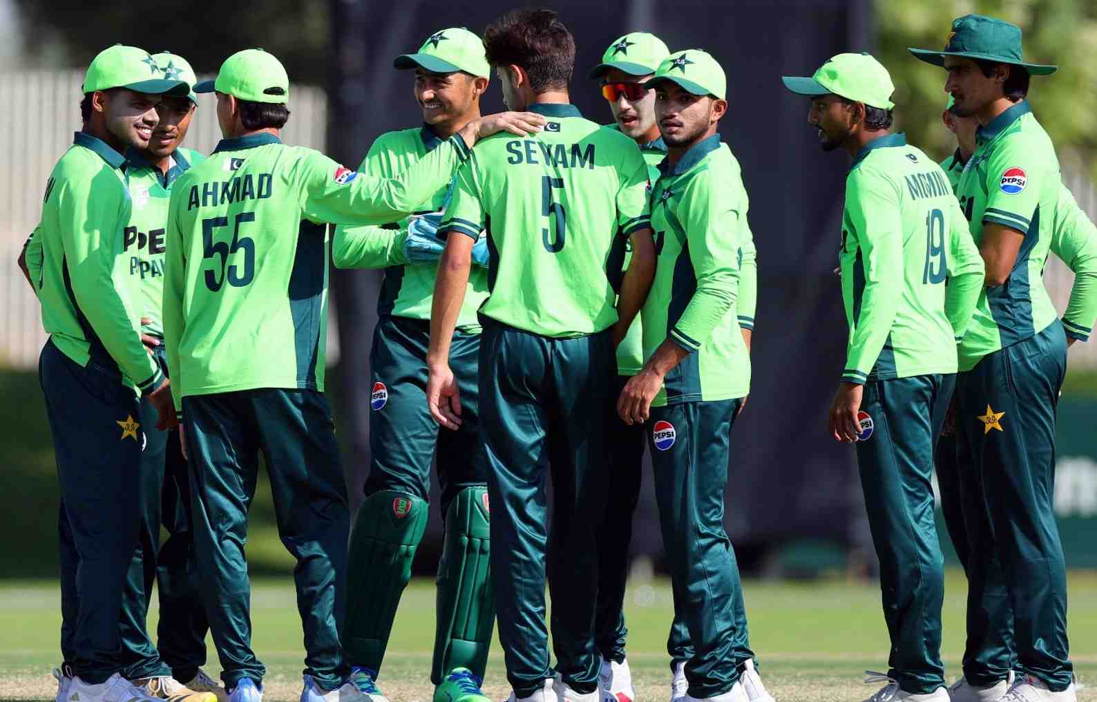 U19 Asia Cup: Pakistan beat Malaysia by 297 runs