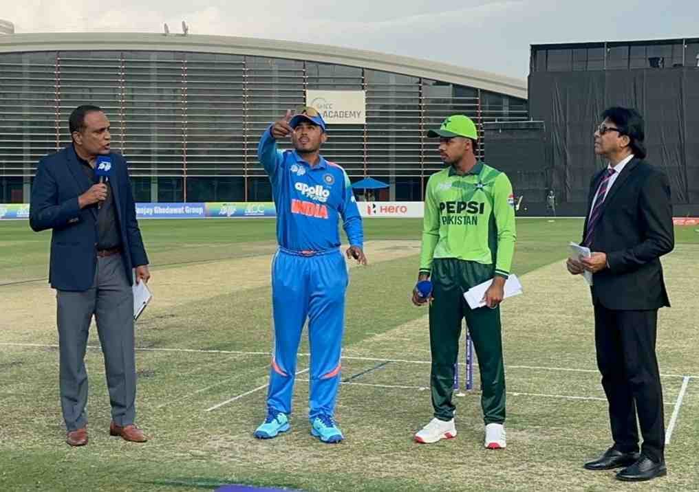 India beat Pakistan by 90 runs in ACC Men’s U19 Asia Cup