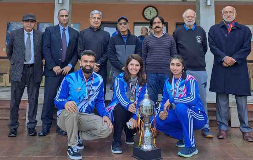 Islamabad Tennis Association honors medal winners players
