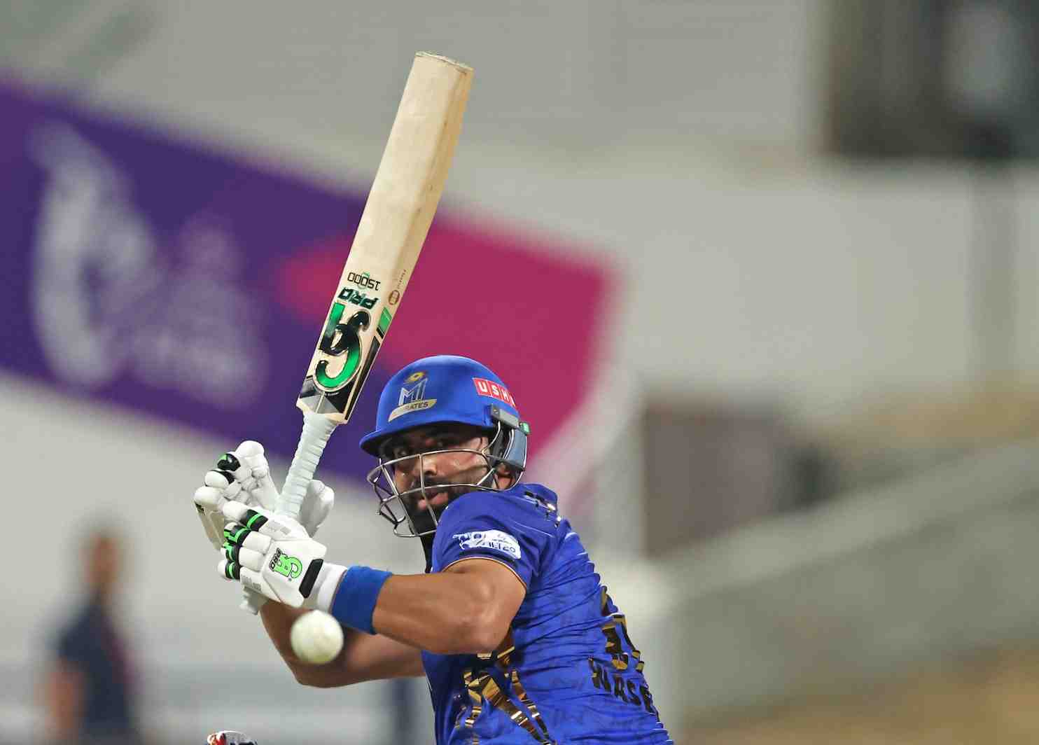 MI Emirates beat Gulf Giants by eight wickets