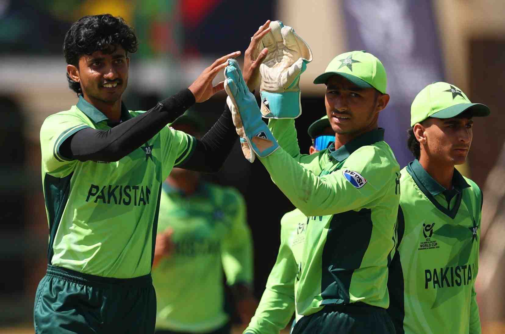 Pakistan U19 beat New Zealand U19 by eight wickets