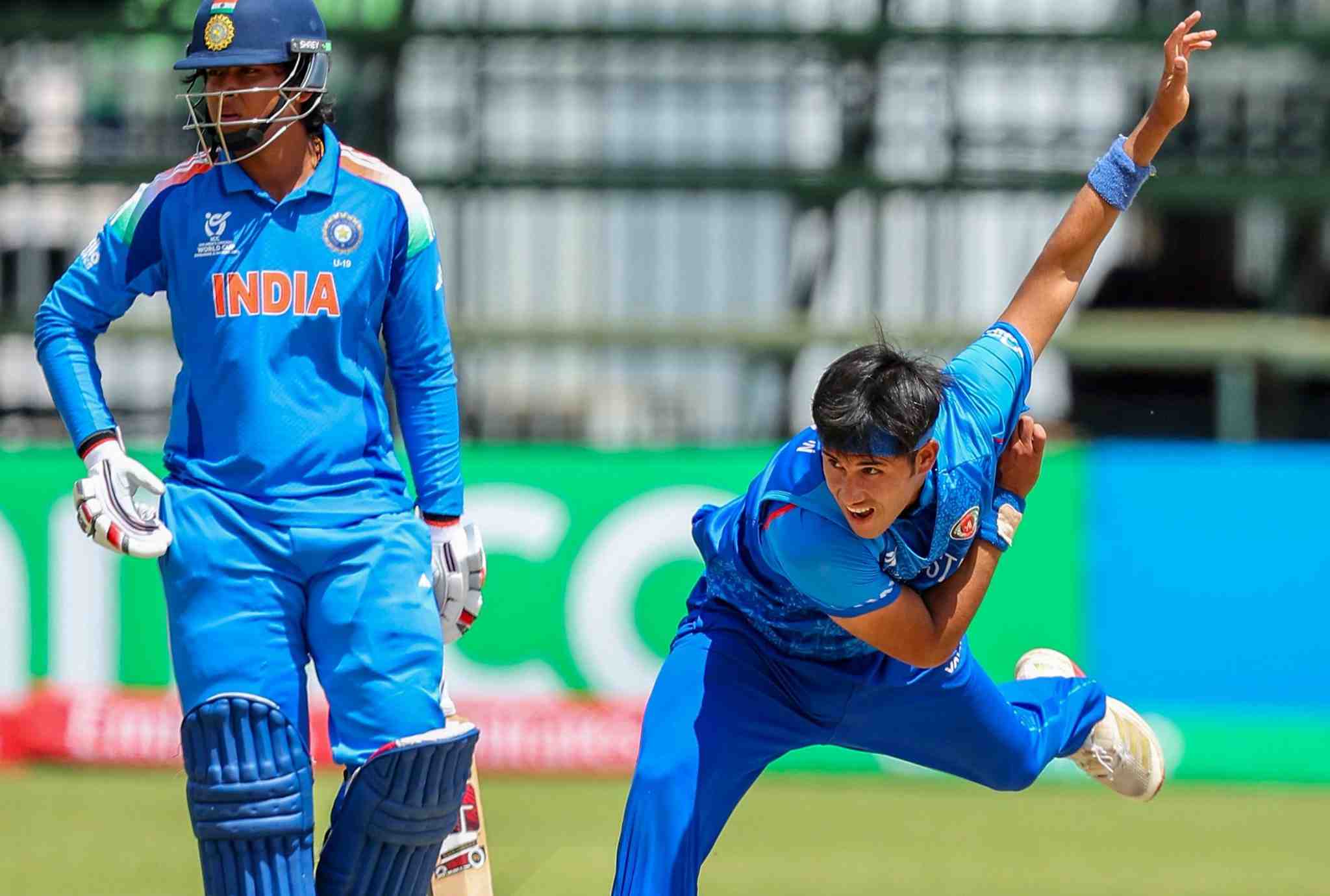 U19 World Cup: India beat Afghanistan by 7 wickets to meet England in final