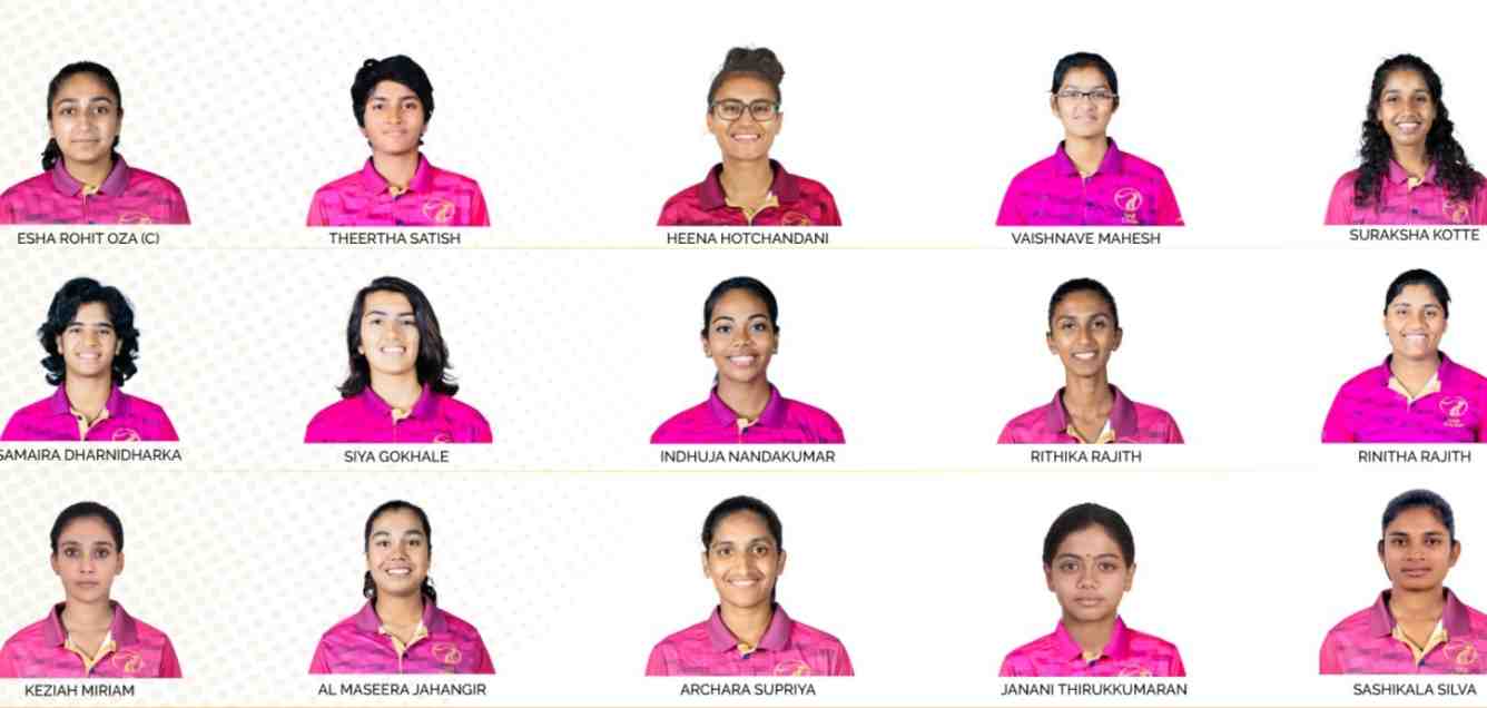 Asia Cup Rising Stars: Esha Oza to lead 15-member UAE squad
